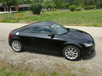 Gebraucht Audi TT 160 PS (117 kW) 2012 Schwarz Coupé
