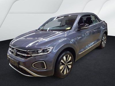 Gebraucht VW T-Roc Cabriolet Goal 116 PS (85 kW) 2025 Grau Cabrio