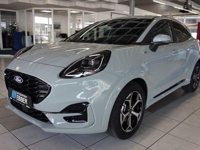 Nouă Ford Puma ST-Line 125 CP (91 kW) 2025 Gri SUV