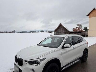 Gebraucht BMW X1 xLine 150 PS (110 kW) 2017 Weiß SUV
