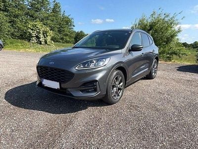 Gebraucht Ford Kuga ST-Line X 190 PS (139 kW) 2022 Magneticgrau (metallic) (metallic) SUV