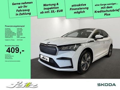 Second-hand Skoda Enyaq iV ecoSuite 210 kW (286 CP) 2025 Alb SUV