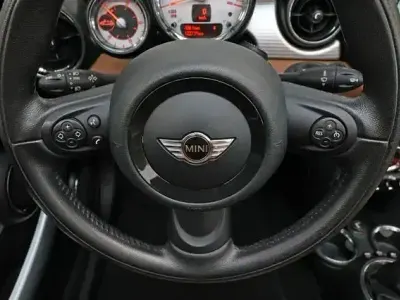 Gebraucht Mini Cooper S Cabriolet 184 PS (135 kW) 2014 White silver Cabrio