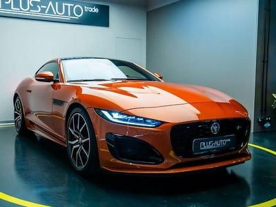 Gebraucht Jaguar F-Type R 575 PS (422 kW) 2023 Orange Coupé