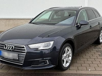 Blau Gebraucht 2017 Audi A4 Design Kombi | 13.399 € (Fairer Preis)