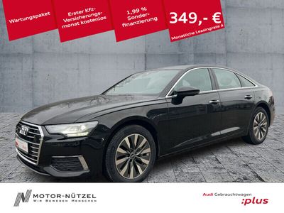 gebraucht Audi A6 40 TDI S-TR LED+NAVI+ACC+LEDER+RFK