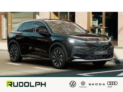 Neu VW T-Roc Style 150 PS (110 kW) 2026 Grenadillschwarz metallic SUV