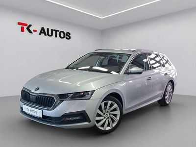 Gebraucht Skoda Octavia Ambition 150 PS (110 kW) 2022 Silber Kombi