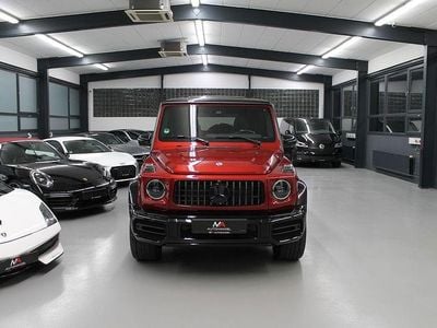 Gebraucht Mercedes G63 AMG AMG 585 PS (430 kW) 2023 Rot SUV