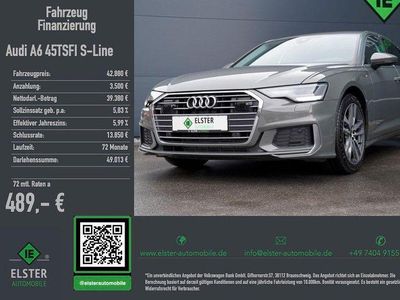 Gebraucht Audi A6 Sport 265 PS (194 kW) 2023 Grau Limousine