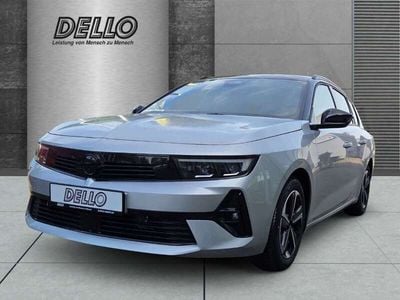 Neu Opel Astra 131 PS (96 kW) 2025 Kristall silber Kombi