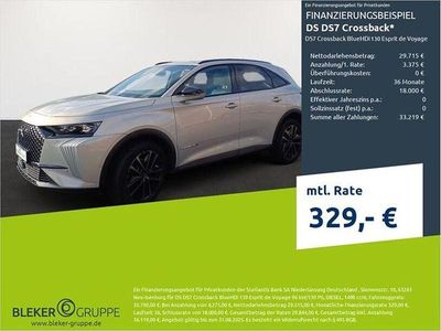 DS Automobiles DS7 Crossback