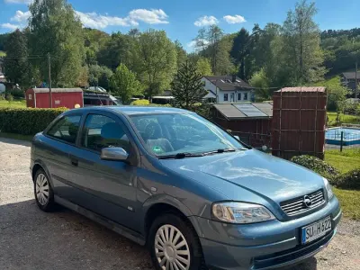 Gebraucht Opel Astra 75 PS (55 kW) 1999 Grau Coupé