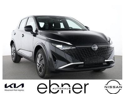Pearl black Gebraucht 2025 Nissan Qashqai Acenta SUV | 22.990 € (Guter Preis)
