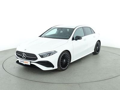 Gebraucht Mercedes A250 AMG line 2023 Weiß Limousine