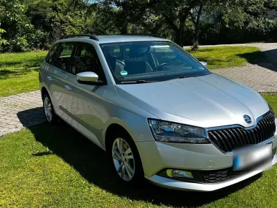 Gebraucht Skoda Fabia Ambition 110 PS (80 kW) 2020 Silber Kleinwagen