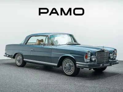 Brugt Mercedes 280 SE 200 HK (147 kW) 1971 Blå Coupe