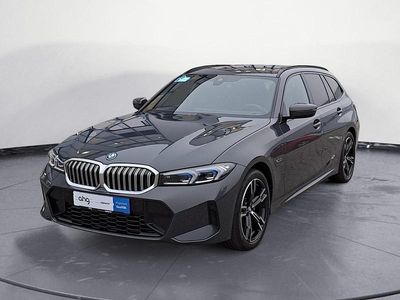 Gebraucht BMW 330e M Sport 184 PS (135 kW) 2022 Grau Kombi
