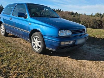 Gebraucht VW Golf III 75 PS (55 kW) 1997 Blau Limousine