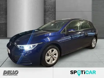 Gebraucht VW Golf VIII Pro 150 PS (110 kW) 2020 Blau Limousine