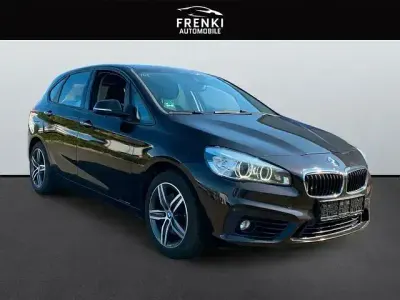 Gebraucht BMW 220 Active Tourer Sport Line 192 PS (141 kW) 2015 Braun Van / Kleinbus