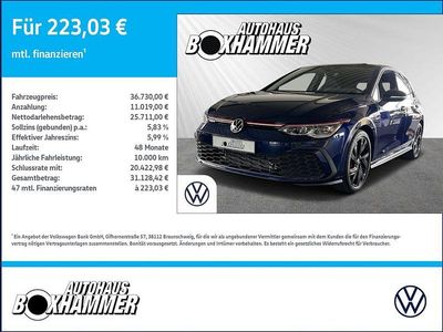Blau Gebraucht 2024 VW Golf GTI Limousine | 36.730 € (Teuer)