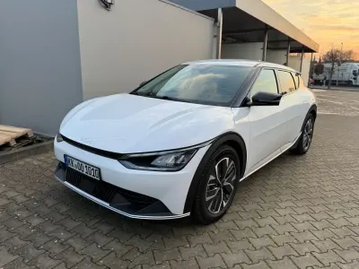 Gebraucht Kia EV6 125 kW (170 PS) 2022 Weiß SUV