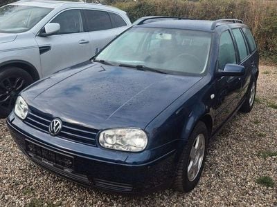 Usata VW Golf IV 101 CV (74 kW) 2002 Blu Station wagon