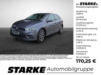 Gebraucht VW Polo Life 95 PS (69 kW) 2022 Grau Kleinwagen