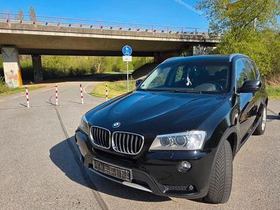 Brugt BMW X3 Sport Line 184 HK (135 kW) 2011 Sort SUV