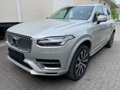 Gebraucht Volvo XC90 Inscription 455 PS (334 kW) 2022 Silber SUV