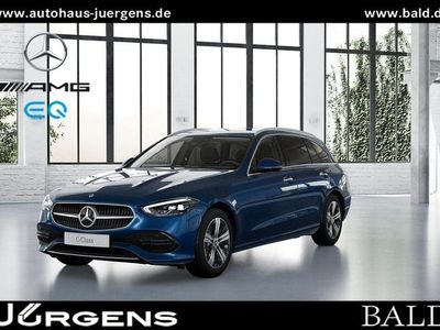 Gebraucht Mercedes C220 Avantgarde 200 PS (147 kW) 2022 Metalliclack spektralblau Kombi