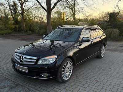 Gebraucht Mercedes C220 170 PS (125 kW) 2008 Schwarz Kombi