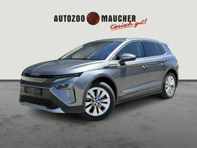 Gebraucht Skoda Elroq Loft 150 kW (204 PS) 2025 Graphitegrau metallic SUV