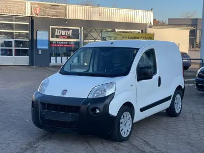 Gebraucht Fiat Fiorino 75 PS (55 kW) 2008 Weiß Van / Kleinbus