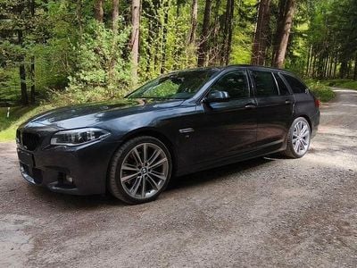 Second-hand BMW 530 Sport Line 258 CP (189 kW) 2014 Gri Break