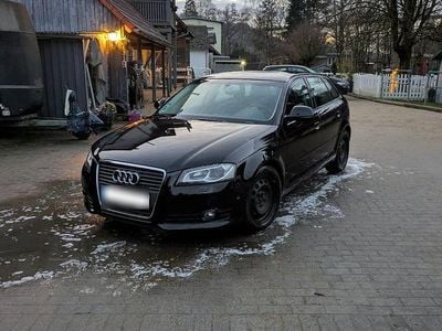Gebraucht Audi A3 160 PS (117 kW) 2009 Schwarz Kleinwagen