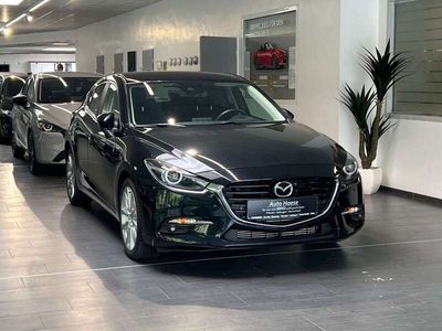 gebraucht Mazda 3 Sky-D 2,2 150 PS "Sports-Line" Bi Xenon 18 Zol