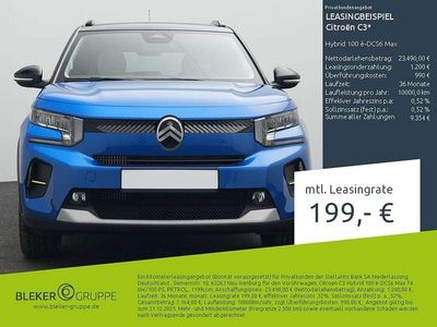 Brightblau Gebraucht 2025 Citroën C3 Limousine | 22.440 €