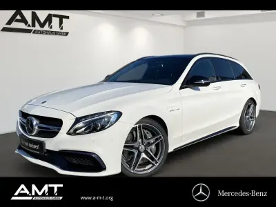 Gebraucht Mercedes C63 AMG AMG 476 PS (350 kW) 2018 Weiß Kombi
