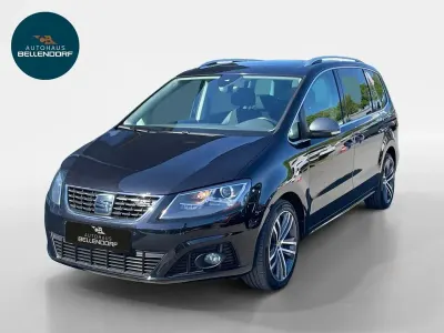 Brugt Seat Alhambra FR 150 HK (110 kW) 2022 Sort MPV