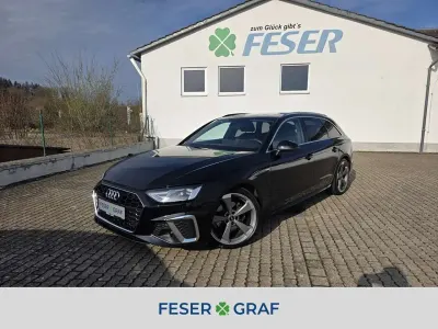 Second-hand Audi A4 S-Line 163 CP (119 kW) 2023 Negru Break