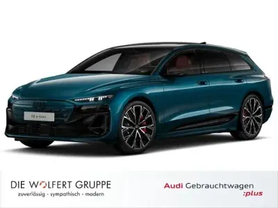 Gebraucht Audi e-tron Edition .1 369 kW (503 PS) 2025 Malpeloblau metallic SUV