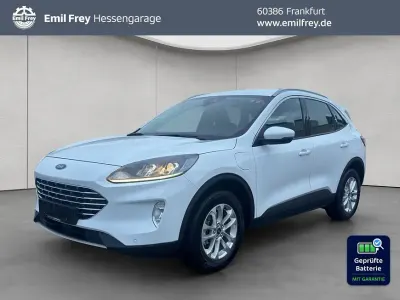 Gebraucht Ford Kuga Titanium 224 PS (164 kW) 2022 Frozen white SUV