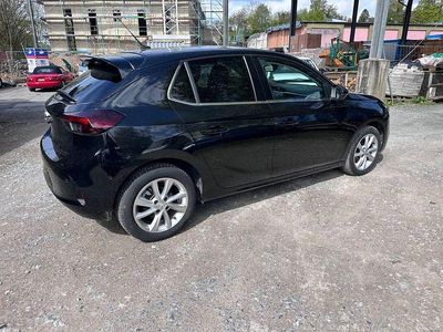 Gebraucht Opel Corsa Elegance 101 PS (74 kW) 2023 Schwarz Kleinwagen