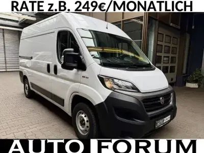 Second-hand Fiat Ducato 120 CP (88 kW) 2020 Alb Van