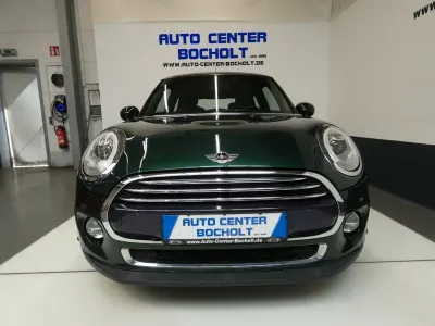Używany Mini Cooper Chili 136 KM (100 kW) 2016 Zielony Hatchback