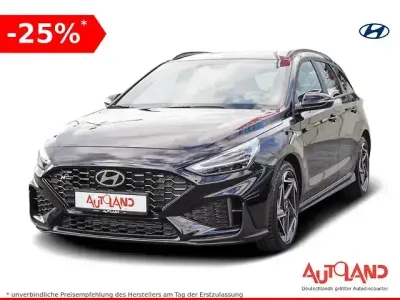 Neu Hyundai i30 N Line 140 PS (102 kW) 2025 Schwarz Kombi