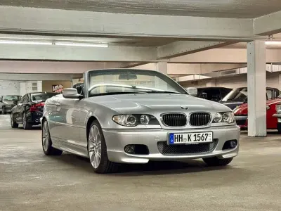 Brugt BMW 330 Sport Line 231 HK (169 kW) 2003 Sølv Cabriolet