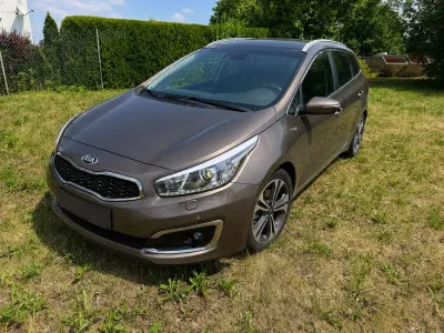Gebraucht Kia Ceed Sportswagon DREAM-TEAM Edition 136 PS (100 kW) 2016 Braun Kombi